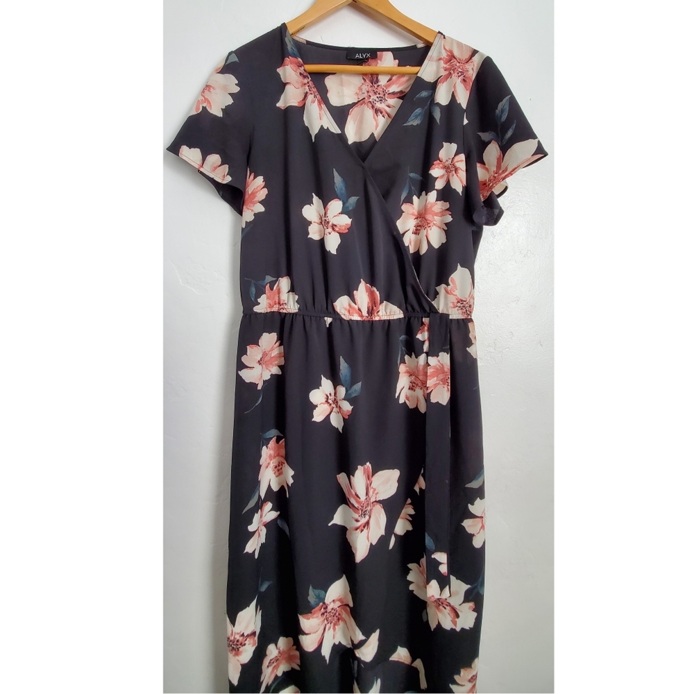 Alyx faux wrap dress